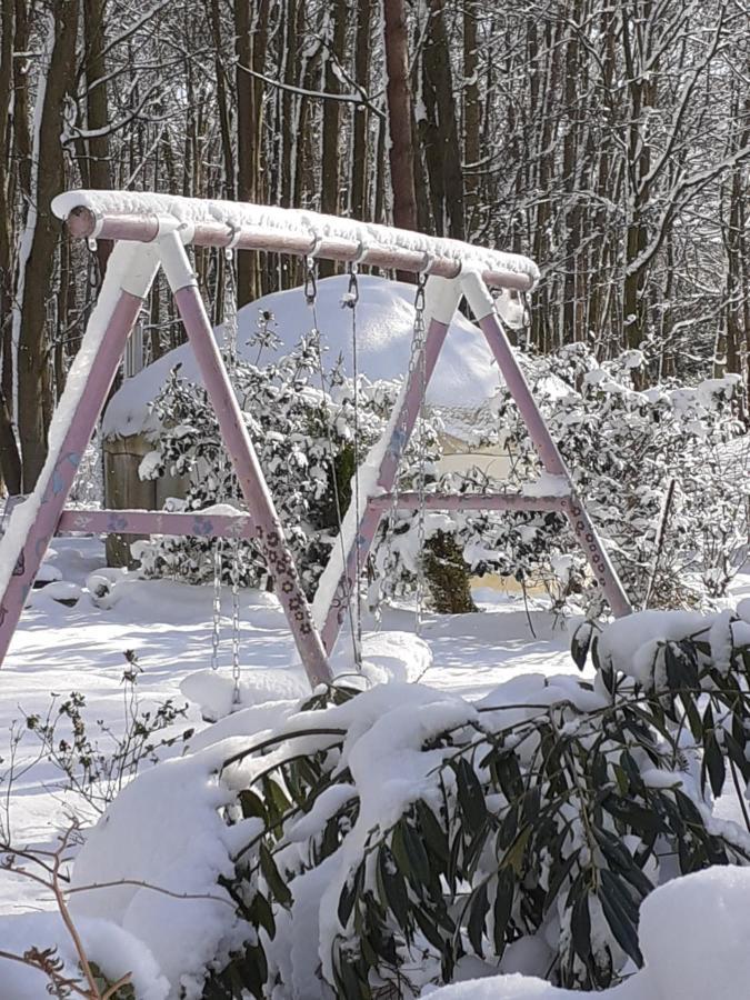 Gingerbread Cottage Yurts Dereham Buitenkant foto