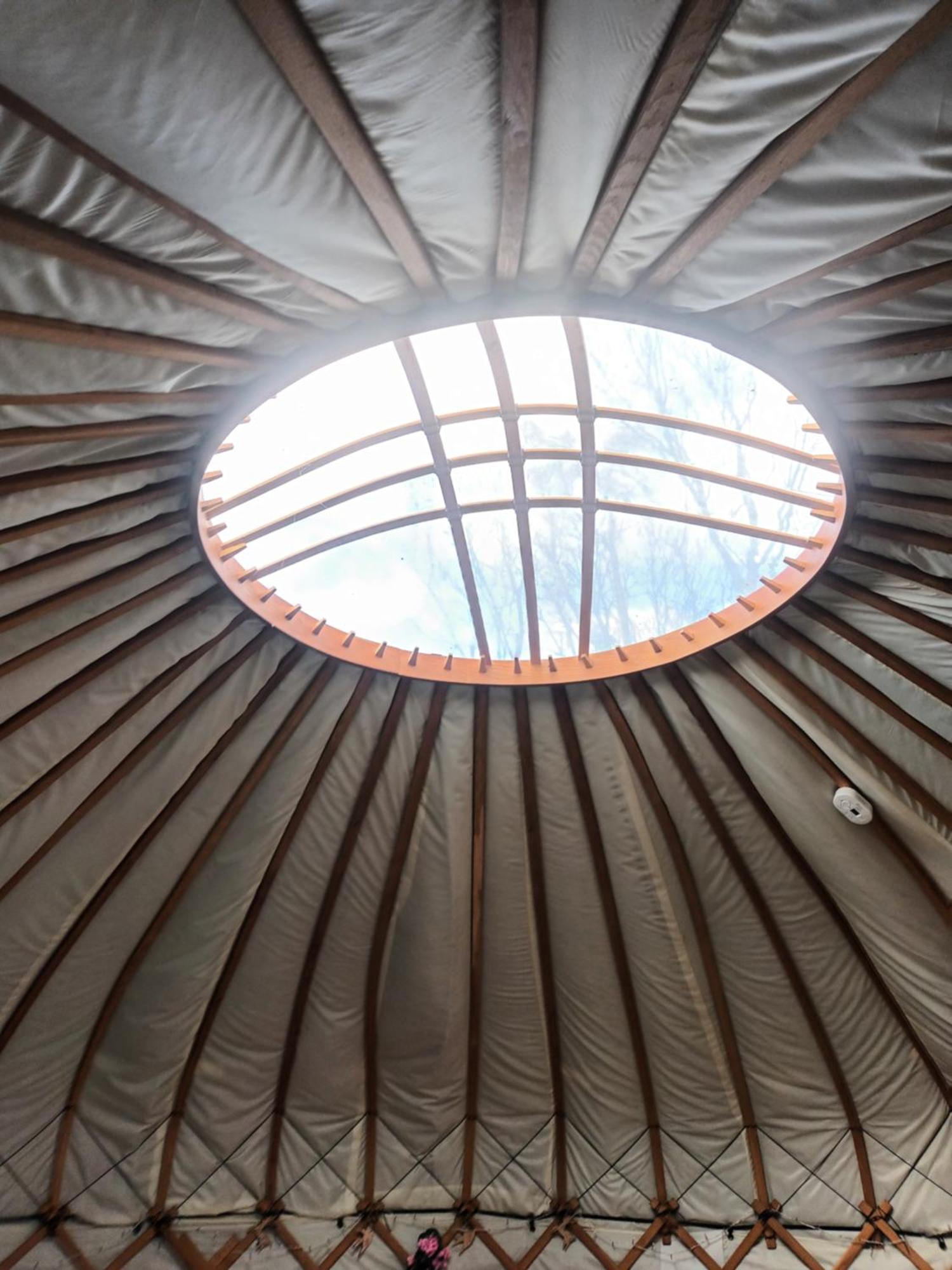Gingerbread Cottage Yurts Dereham Buitenkant foto