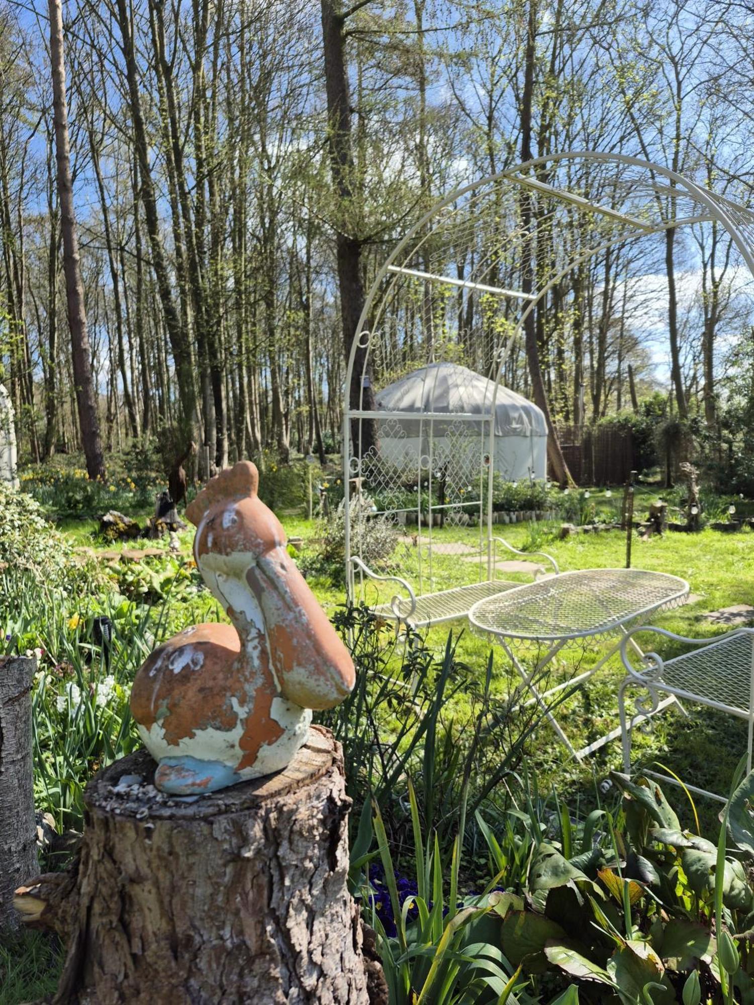 Gingerbread Cottage Yurts Dereham Buitenkant foto