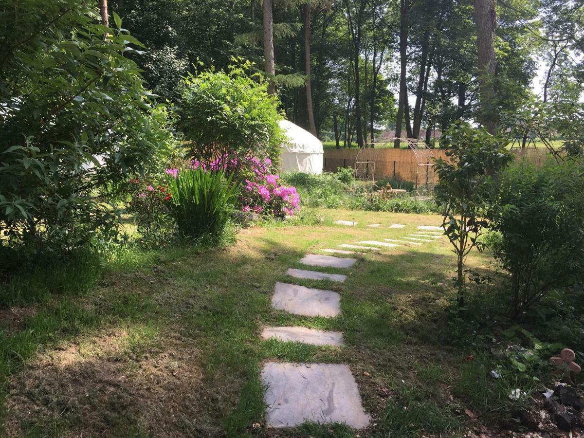 Gingerbread Cottage Yurts Dereham Buitenkant foto